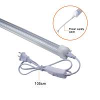 Full spectrum 4ft 120cm 36W led grow lights replace T5 tube for garden greenhouse