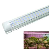 High Quality Full Spectrum Waterproof T8 LED Plant Grow Lighting Tube 1200mm 4ft 40W