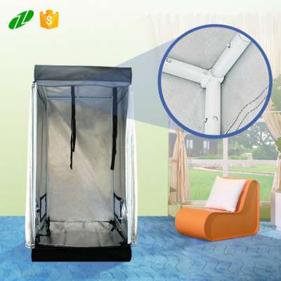 Non-toxic high-reflective silver Mylar fabric greenhouse/hydroponic grow tent kits