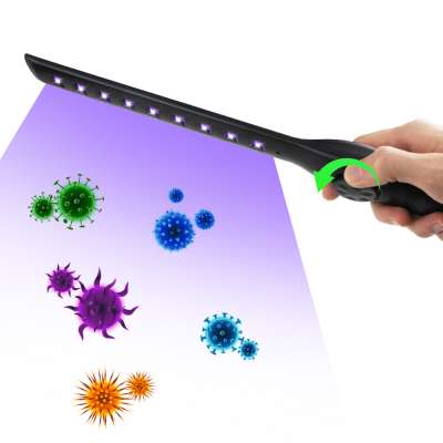 2020 Hot sale uv sanitizer hand wand cleaning air