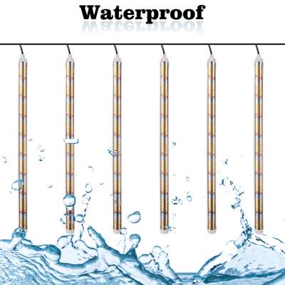 Full Spectrum T8 Integrated Bulb Fixture Linkable Plant Grow Light Fixture