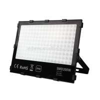 Professional Advertising floodlight SMD 2835 outdoor lighting ra80 led flood light 200w